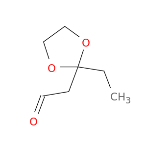 2-(2-Ethyl-1,3-dioxolan-2-yl)acetaldehyde