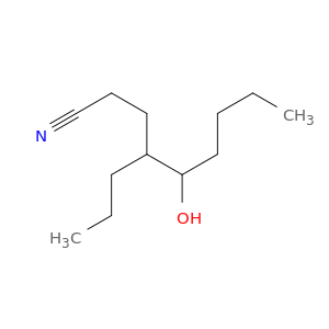 Nonanenitrile, 5-hydroxy-4-propyl-