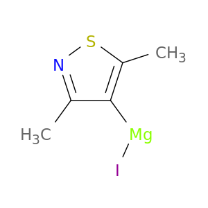 Magnesium, (3,5-dimethyl-4-isothiazolyl)iodo-