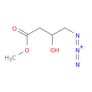 Butanoic acid, 4-azido-3-hydroxy-, methyl ester
