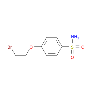 4-(2-Bromoethoxy)benzenesulfonamide