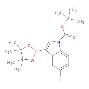 1-Boc-5-氟吲哚-3-硼酸频哪醇酯
