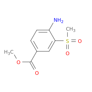Methyl 4-amino-3-(methylsulfonyl)benzoate