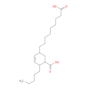 2-Cyclohexene-1-nonanoic acid, 5-carboxy-4-pentyl-