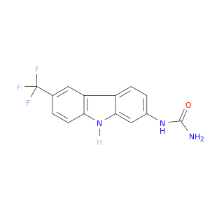 Urea, [6-(trifluoromethyl)-9H-carbazol-2-yl]-