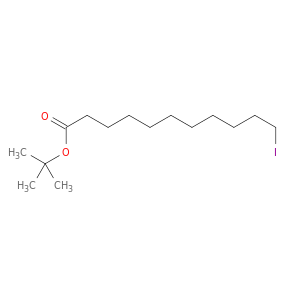 Undecanoic acid, 11-iodo-, 1,1-dimethylethyl ester