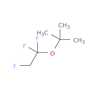 Propane, 2-methyl-2-(1,1,2-trifluoroethoxy)-