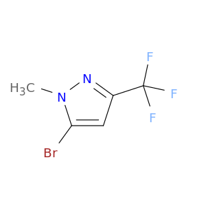 5-溴-1-甲基-3-(三氟甲基)-1H-吡唑