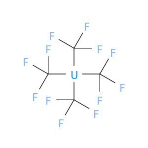 Uranium, tetrakis(trifluoromethyl)-