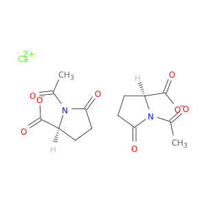 L-脯氨酸,1-乙酰基-5-氧代,钙盐