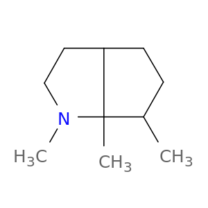 Cyclopenta[b]pyrrole, octahydro-1,6,6a-trimethyl-
