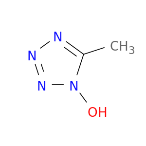 1H-Tetrazole, 1-hydroxy-5-methyl-