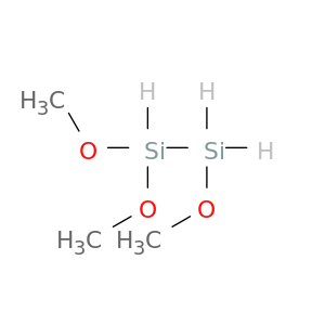 Disilane, 1,1,2-trimethoxy-
