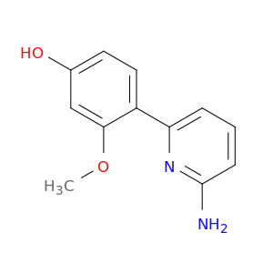 Phenol,4-(6-amino-2-pyridinyl)-3-methoxy-