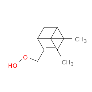 Hydroperoxide, (6,6-dimethylbicyclo[3.1.1]hept-2-en-2-yl)methyl