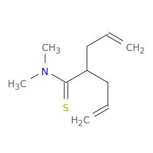 4-Pentenethioamide, N,N-dimethyl-2-(2-propenyl)-
