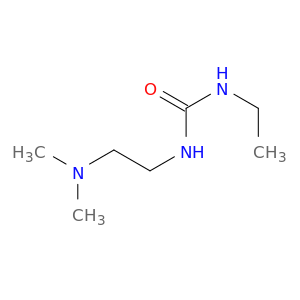 Urea, N-[2-(dimethylamino)ethyl]-N'-ethyl-