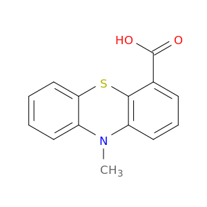 10H-Phenothiazine-4-carboxylicacid, 10-methyl-