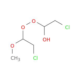 Ethanol, 2-chloro-1-[(2-chloro-1-methoxyethyl)dioxy]-