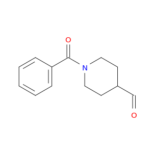 4-Piperidinecarboxaldehyde, 1-benzoyl-