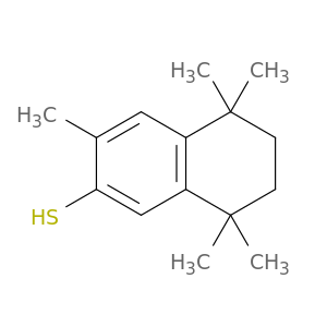 2-Naphthalenethiol, 5,6,7,8-tetrahydro-3,5,5,8,8-pentamethyl-