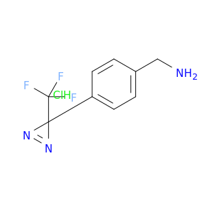 4-[3-(三氟甲基)-3H-双吖丙啶-3-基]苄胺盐酸盐