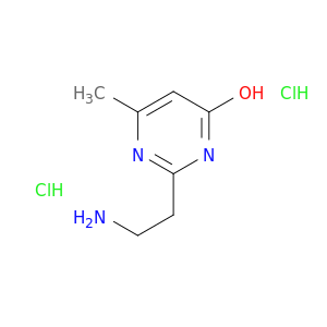 2-(2-Aminoethyl)-6-methyl-4-pyrimidinol Dihydrochloride
