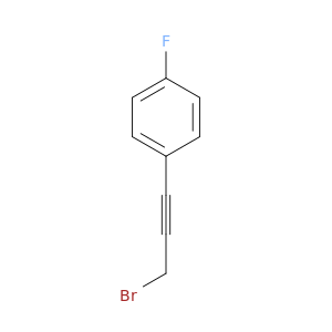 1-溴-3-(4-氟苯基)-2-丙炔