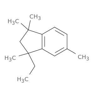 1h-indene, 3-ethyl-2,3-dihydro-1,1,3,5-tetramethyl-