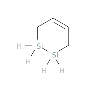 1,2-Disilacyclohex-4-ene