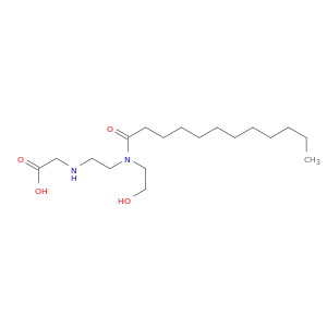 Glycine, N-[2-[(2-hydroxyethyl)(1-oxododecyl)amino]ethyl]-