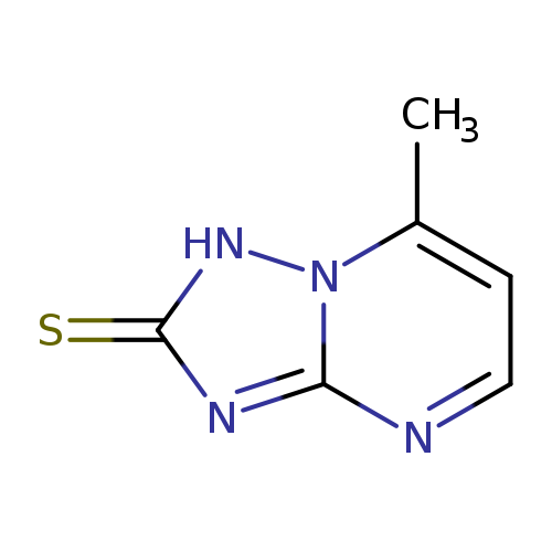 7-Methyl-[1,2,4]triazolo[1,5-a]pyrimidine-2(1H)-thione