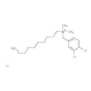 Benzenemethanaminium, 3,4-dichloro-N-decyl-N,N-dimethyl-, chloride