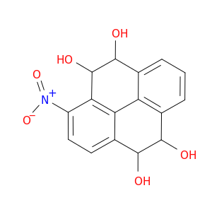 4,5,9,10-Pyrenetetrol,4,5,9,10-tetrahydro-1-nitro-