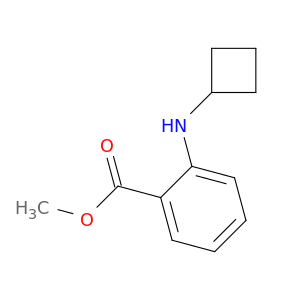 Methyl 2-(Cyclobutylamino)benzoate