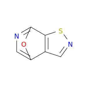 4,7-EPOXYISOTHIAZOLO[5,4-C]PYRIDINE