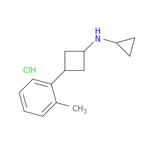 N-环丙基-3-(邻甲苯)环丁-1-胺盐酸盐