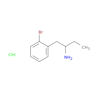 1-(2-bromophenyl)butan-2-amine hydrochloride