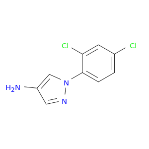 1-(2,4-dichlorophenyl)-1H-pyrazol-4-amine