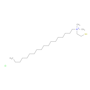 1-Octadecanaminium, N-(2-mercaptoethyl)-N,N-dimethyl-, chloride
