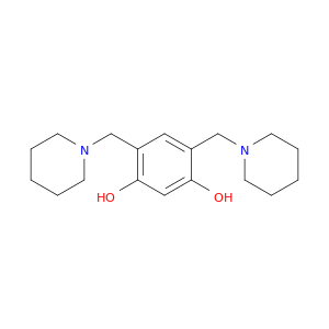 1,3-Benzenediol,4,6-bis(1-piperidinylmethyl)-