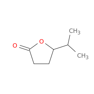 2(3H)-Furanone, dihydro-5-(1-methylethyl)-