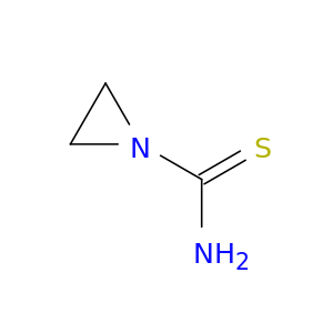 1-Aziridinecarbothioamide