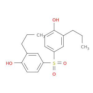 Phenol, 4,4'-sulfonylbis[2-propyl-