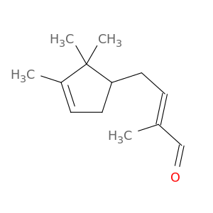 2-Butenal, 2-methyl-4-(2,2,3-trimethyl-3-cyclopenten-1-yl)-, (2E)-