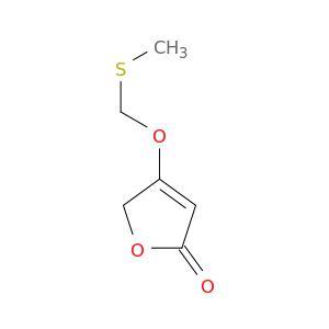 2(5H)-Furanone, 4-[(methylthio)methoxy]-