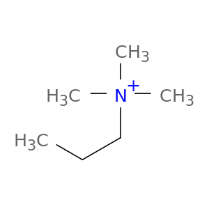1-Propanaminium, N,N,N-trimethyl-