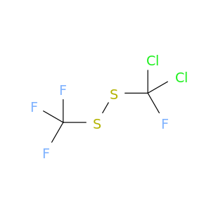 Disulfide, dichlorofluoromethyl trifluoromethyl