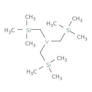 Vanadium, tris[(trimethylsilyl)methyl]-