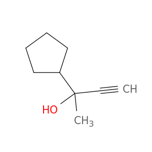 CYCLOPENTYLETHYNYLMETHYL CARBINOL